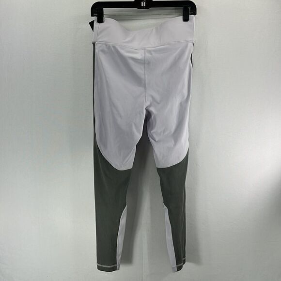 Fila Forza Textured 7/8 Leggings LAVENDER BLUE / GARGOYLE - Size L- NWT - Picture 4 of 5